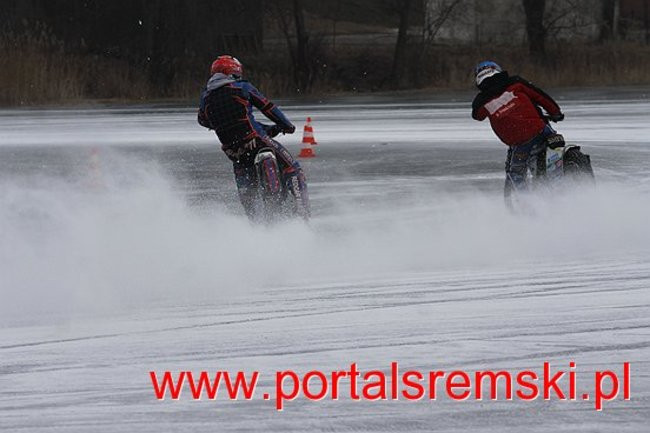 Ice Speedway  w Mórce