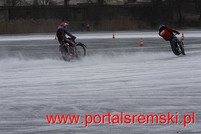 Ice Speedway  w Mórce