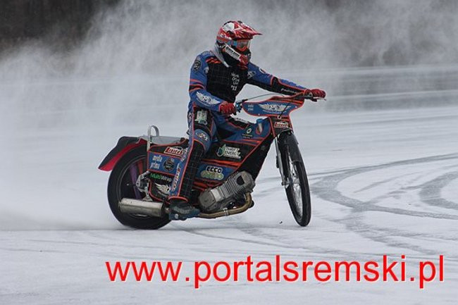 Ice Speedway  w Mórce