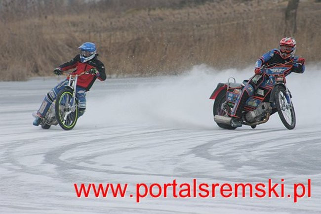 Ice Speedway  w Mórce