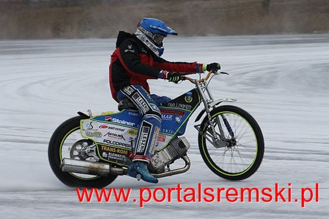 Ice Speedway  w Mórce