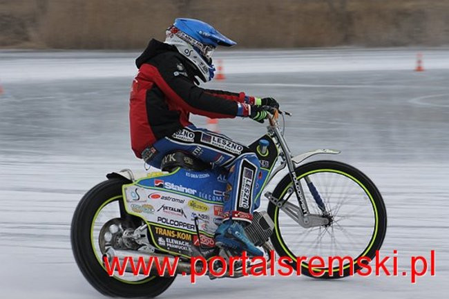 Ice Speedway  w Mórce
