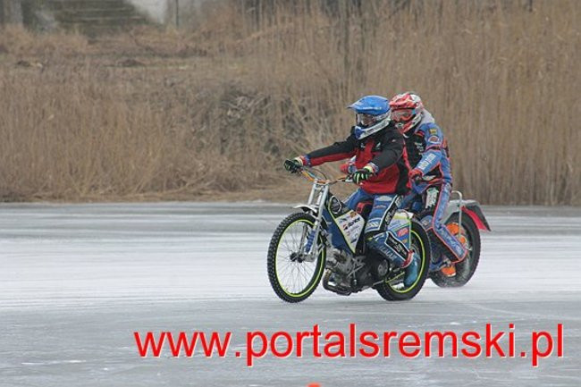 Ice Speedway  w Mórce