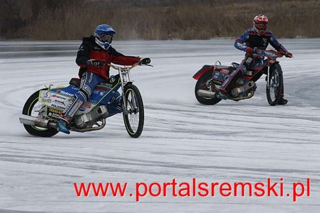 Ice Speedway  w Mórce