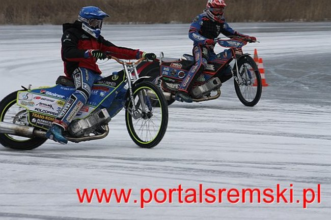 Ice Speedway  w Mórce