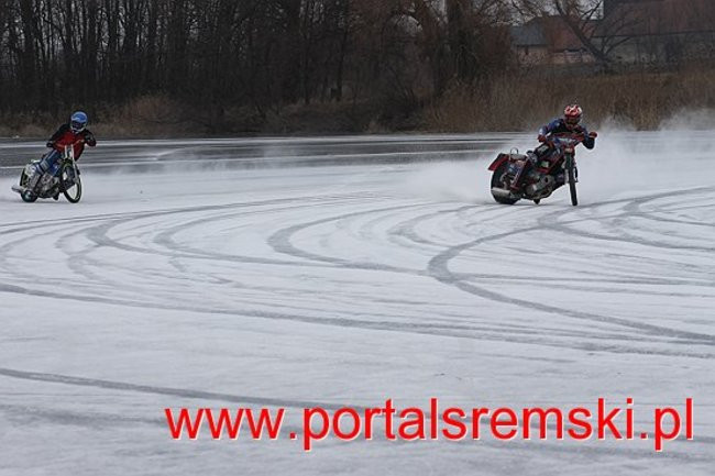 Ice Speedway  w Mórce