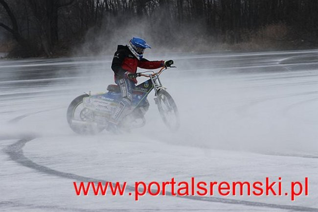 Ice Speedway  w Mórce