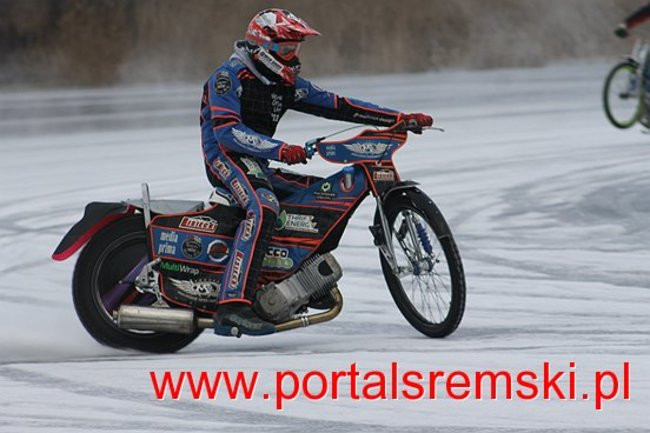 Ice Speedway  w Mórce