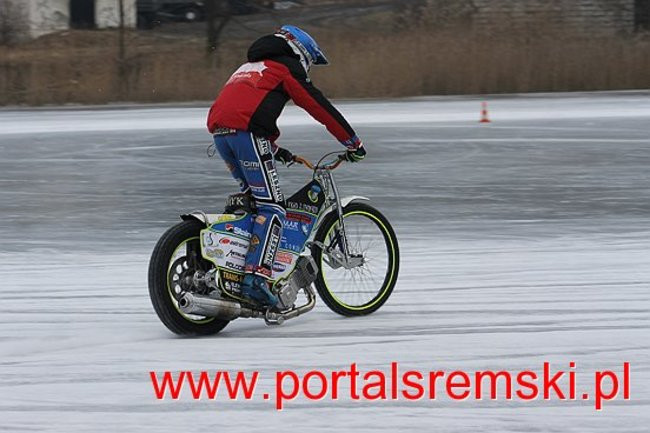 Ice Speedway  w Mórce