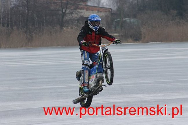 Ice Speedway  w Mórce