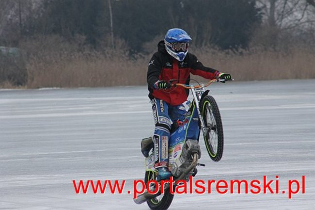 Ice Speedway  w Mórce