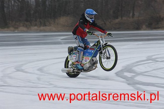 Ice Speedway  w Mórce