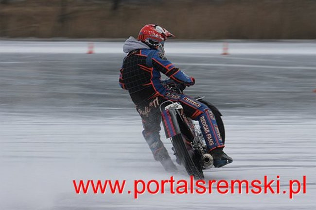 Ice Speedway  w Mórce