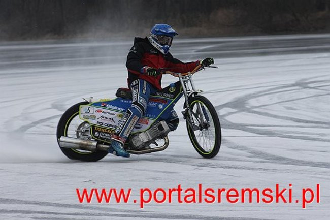 Ice Speedway  w Mórce