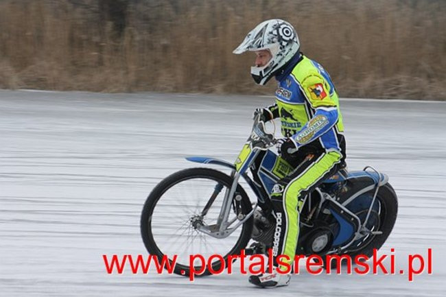 Ice Speedway  w Mórce