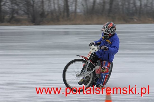 Ice Speedway  w Mórce