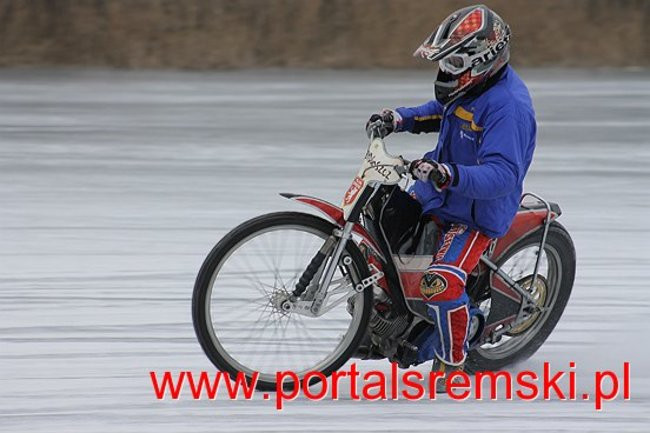 Ice Speedway  w Mórce