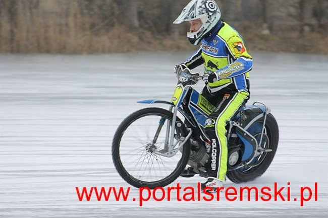 Ice Speedway  w Mórce