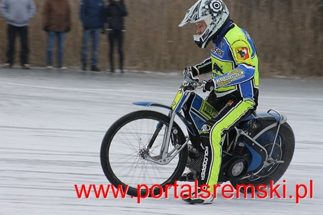 Ice Speedway  w Mórce