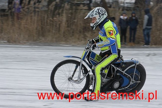 Ice Speedway  w Mórce