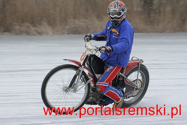 Ice Speedway  w Mórce