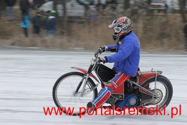 Ice Speedway  w Mórce