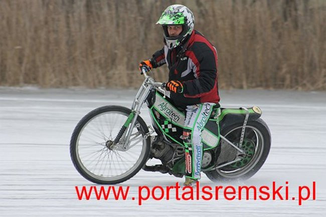 Ice Speedway  w Mórce