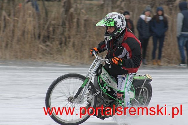 Ice Speedway  w Mórce