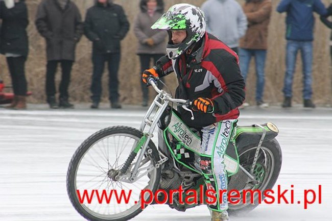 Ice Speedway  w Mórce