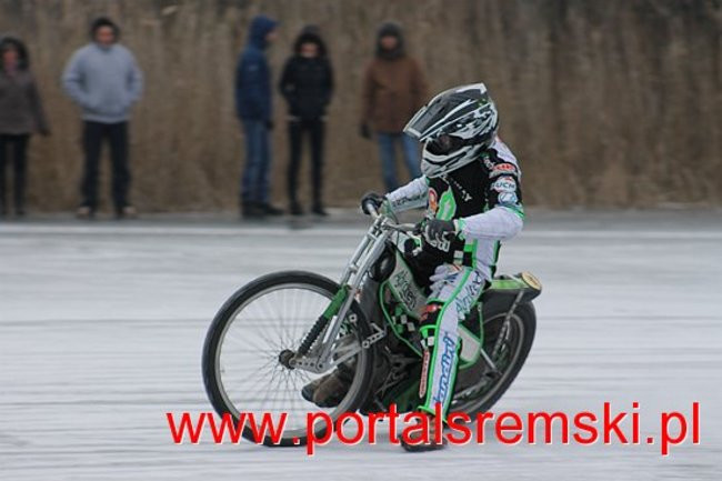 Ice Speedway  w Mórce