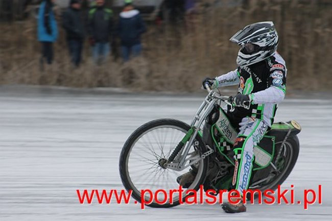 Ice Speedway  w Mórce