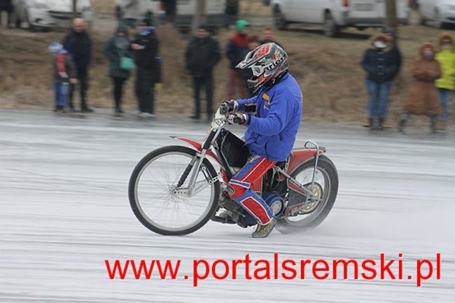 Ice Speedway  w Mórce