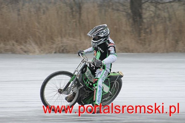 Ice Speedway  w Mórce