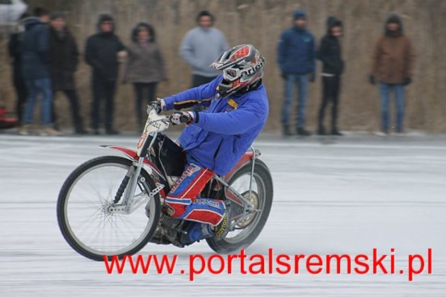 Ice Speedway  w Mórce