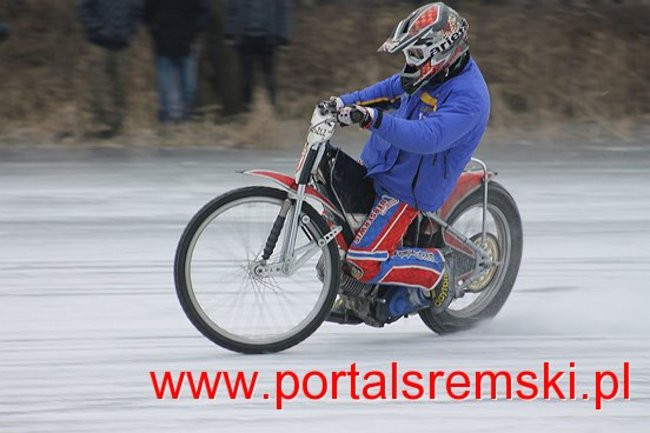 Ice Speedway  w Mórce
