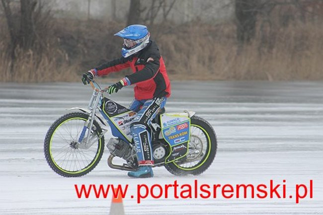 Ice Speedway  w Mórce