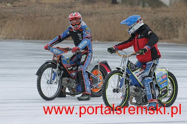 Ice Speedway  w Mórce