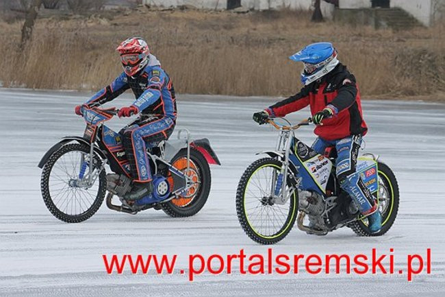Ice Speedway  w Mórce