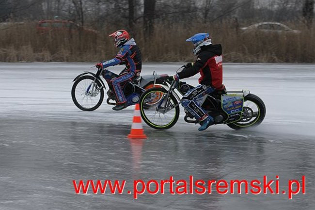 Ice Speedway  w Mórce