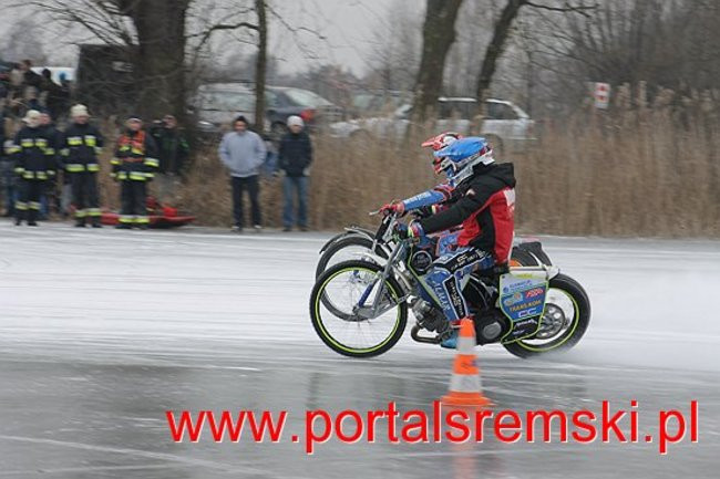 Ice Speedway  w Mórce