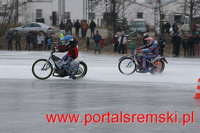 Ice Speedway  w Mórce