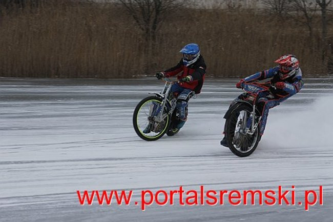 Ice Speedway  w Mórce