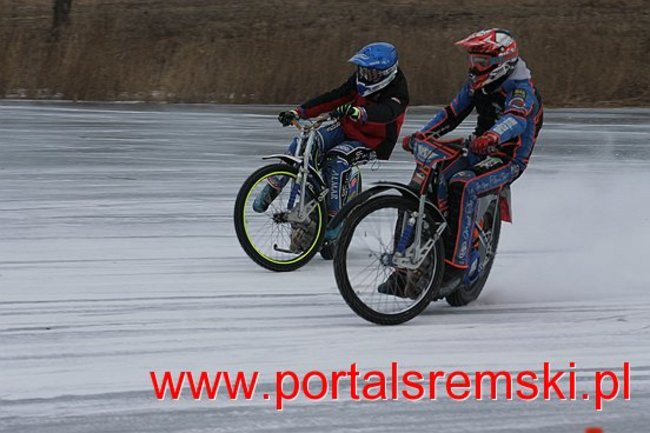 Ice Speedway  w Mórce