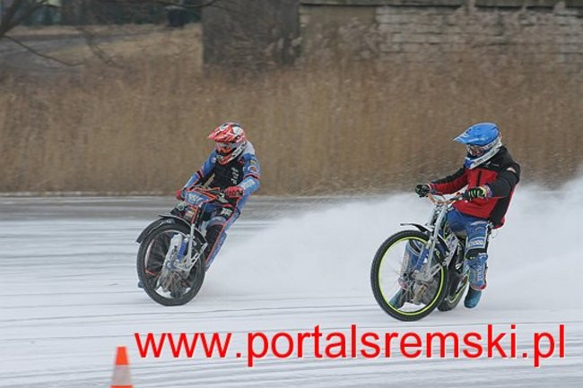 Ice Speedway  w Mórce