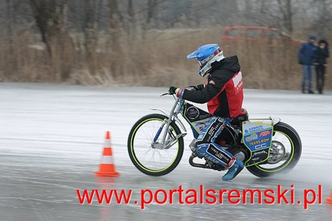 Ice Speedway  w Mórce