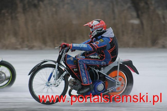 Ice Speedway  w Mórce