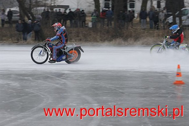 Ice Speedway  w Mórce