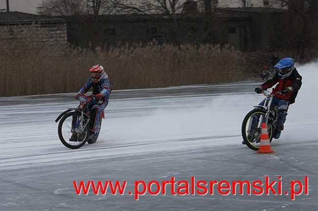 Ice Speedway  w Mórce