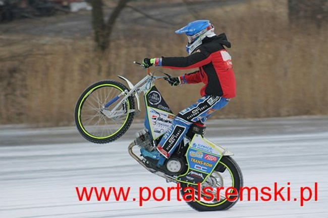 Ice Speedway  w Mórce