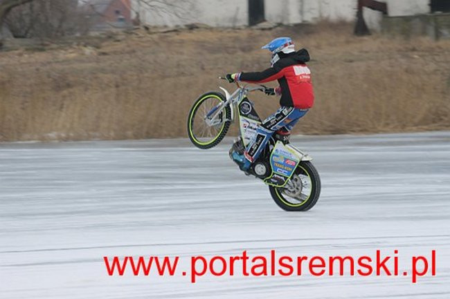 Ice Speedway  w Mórce